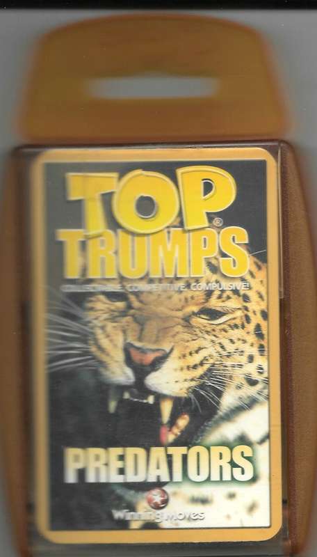 Top Trumps Predators