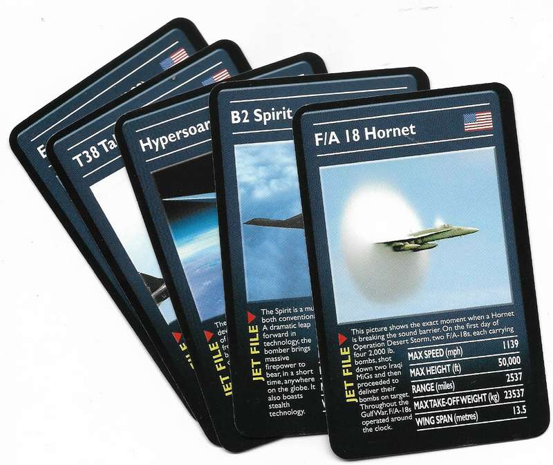 Top Trumps Ultimate Military Jets