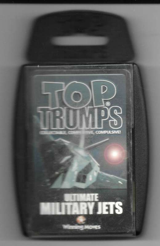 Top Trumps Ultimate Military Jets