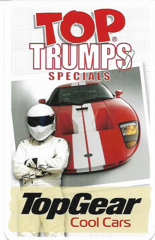 Top Trumps Specials TopGear Cool Cars