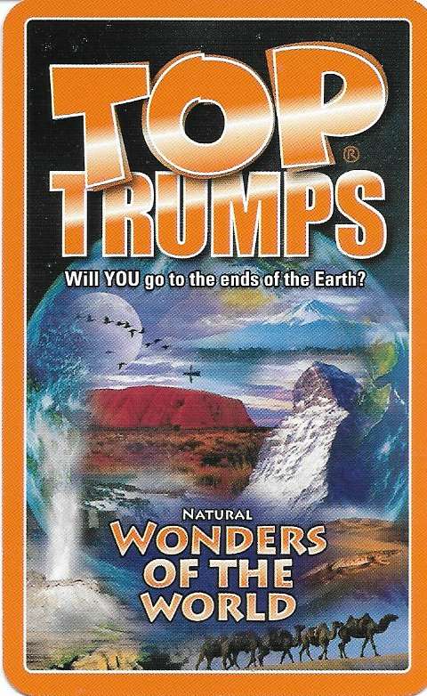Top Trumps Natural Wonders of the World