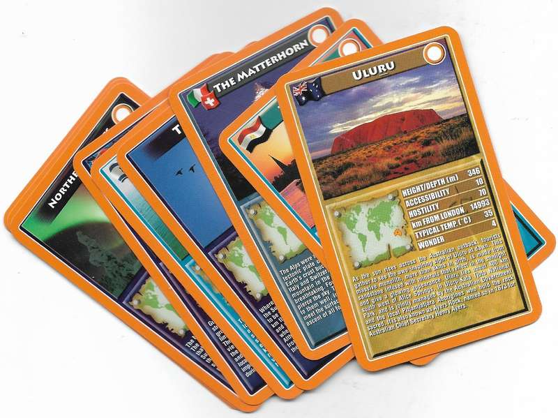 Top Trumps Natural Wonders of the World