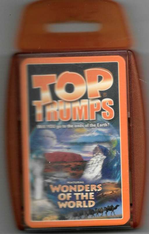 Top Trumps Natural Wonders of the World