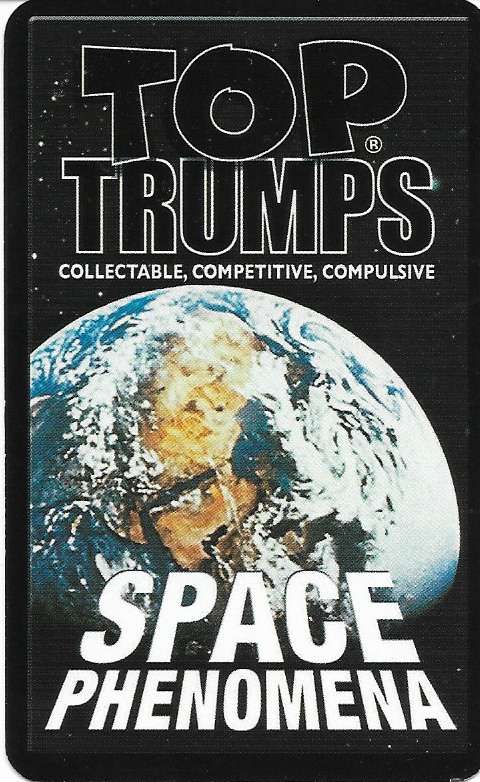 Top Trumps Space Phenomena