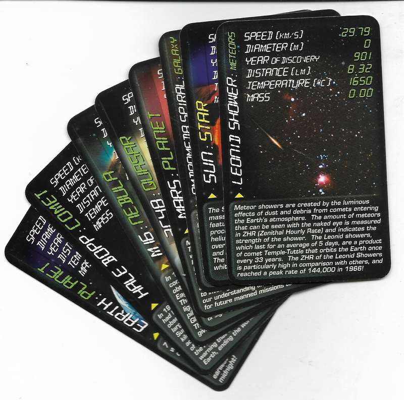 Top Trumps Space Phenomena