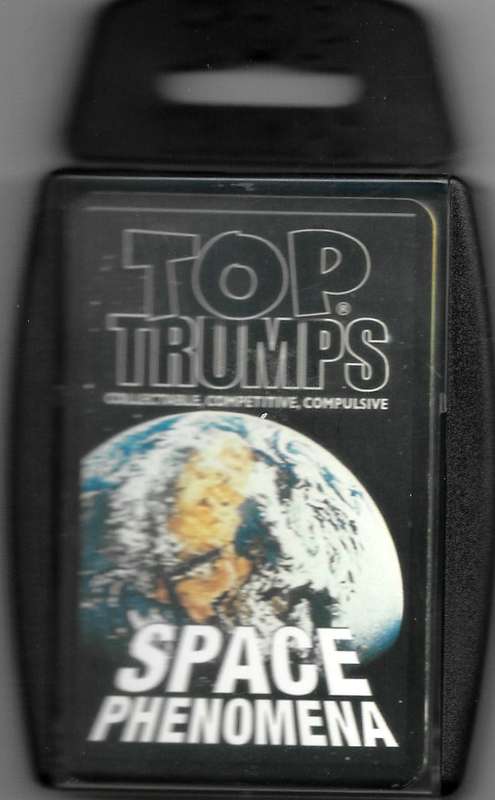 Top Trumps Space Phenomena