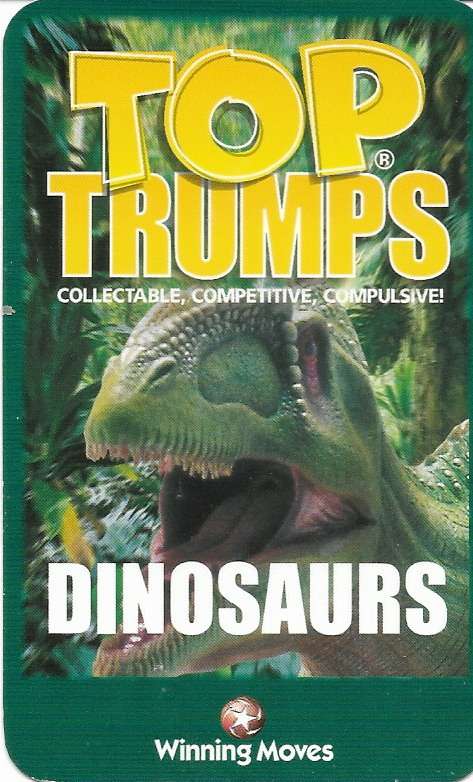 Top Trumps Dinosaurs