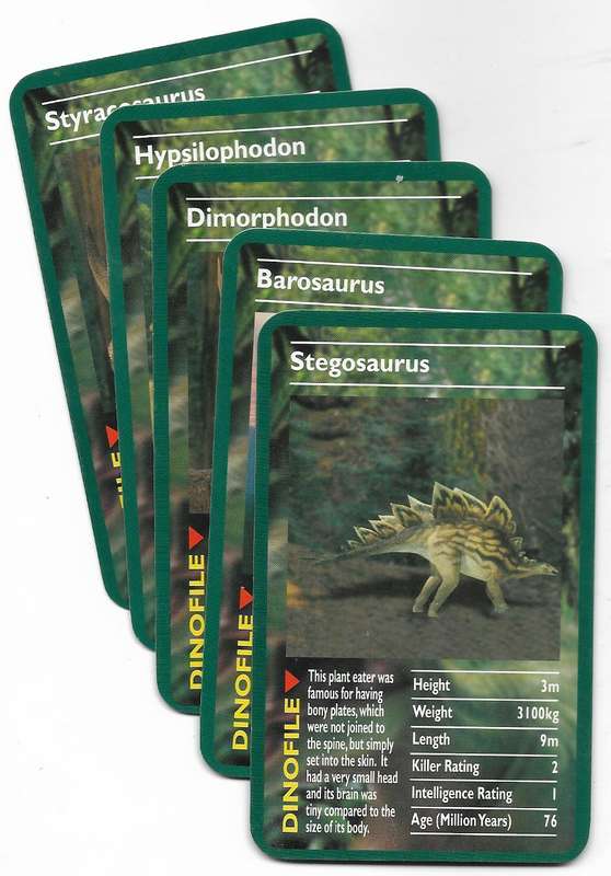 Top Trumps Dinosaurs