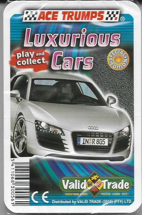 Ace Trumps Luxurious Cars