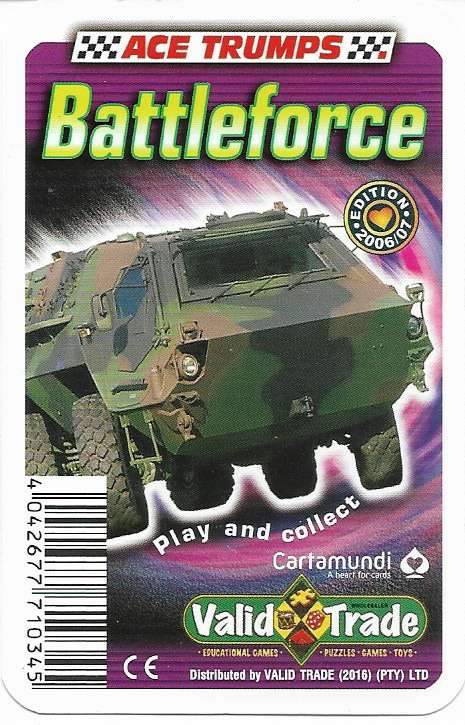 Ace Trumps Battleforce
