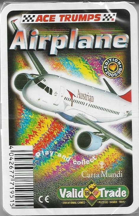 Ace Trumps Airplane