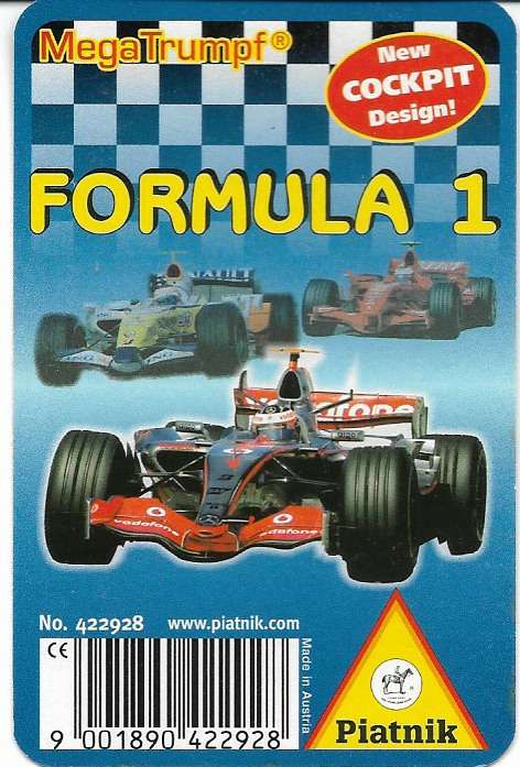 MegaTrumpf  Formula 1