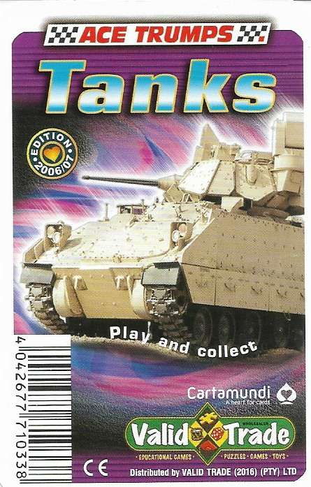 Ace Trumps Tanks