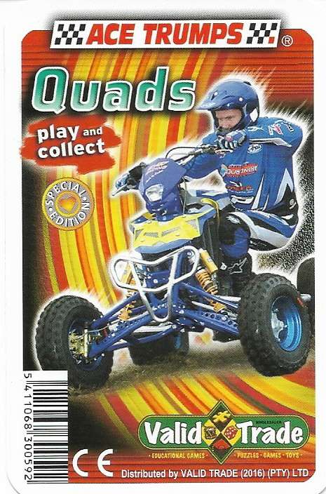 Ace Trumps Quads