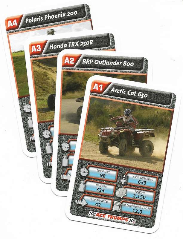 Ace Trumps Quads