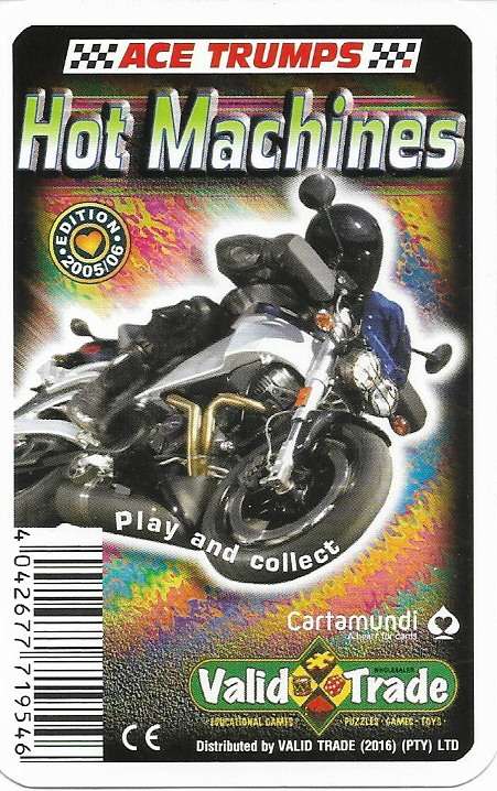 Ace Trumps Hot Machines
