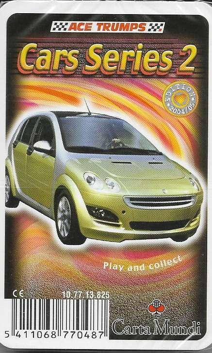 Ace Trumps Cars Series 2