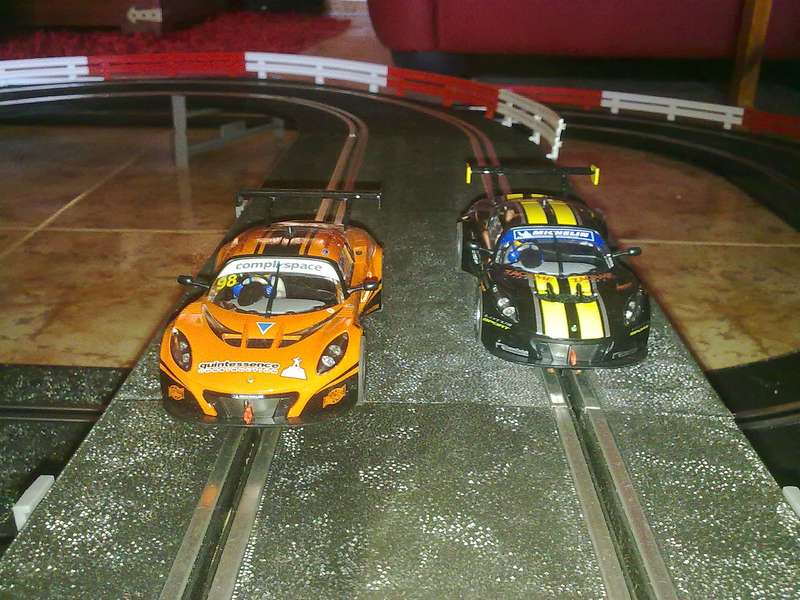 Ninco Master Sport Set - Lotus Ed. 14,37m w/Cars