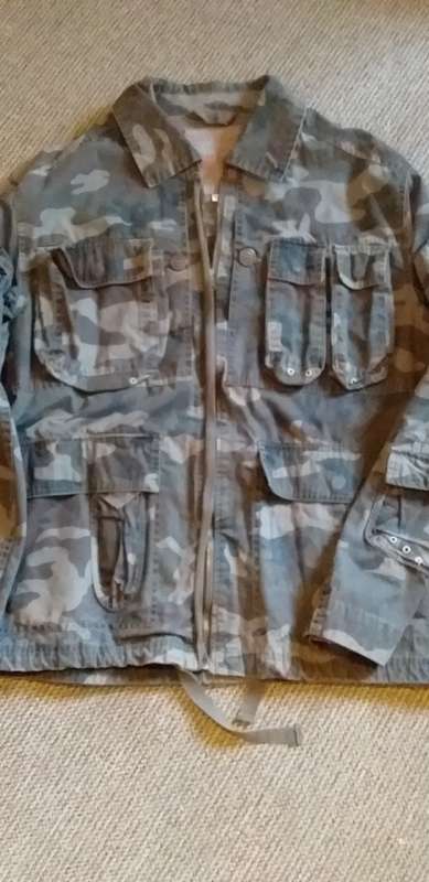 Camo Jacket