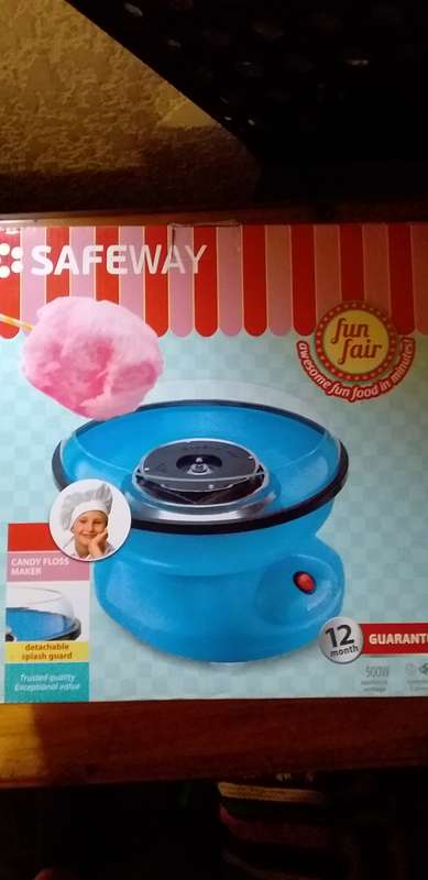Safeway cotton candy maker