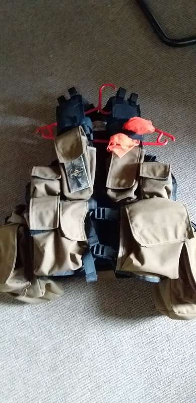 Pattern 83 Battle Jacket / Military Webbing / Tactical Vest - SADF