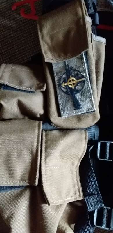 Pattern 83 Battle Jacket / Military Webbing / Tactical Vest - SADF
