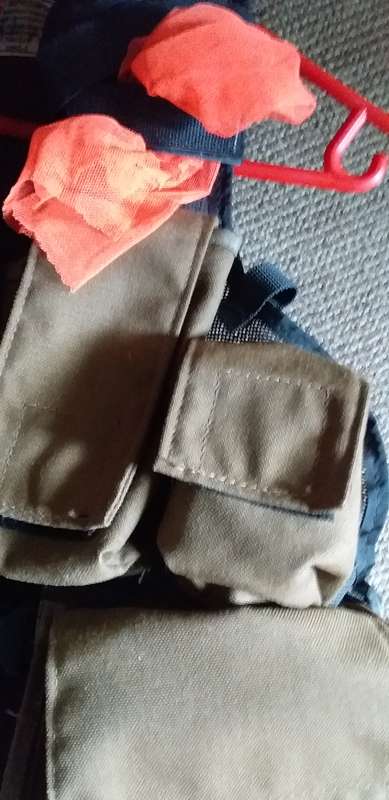 Pattern 83 Battle Jacket / Military Webbing / Tactical Vest - SADF