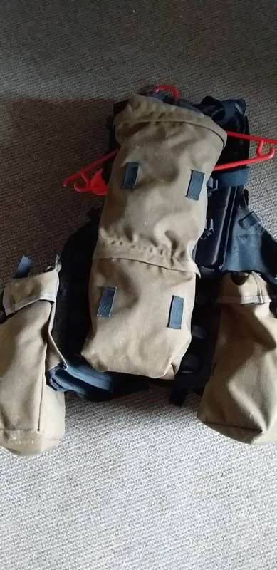 Pattern 83 Battle Jacket / Military Webbing / Tactical Vest - SADF