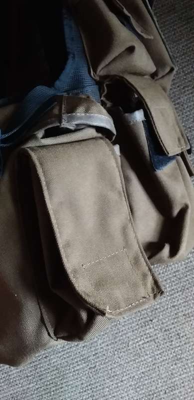 Pattern 83 Battle Jacket / Military Webbing / Tactical Vest - SADF