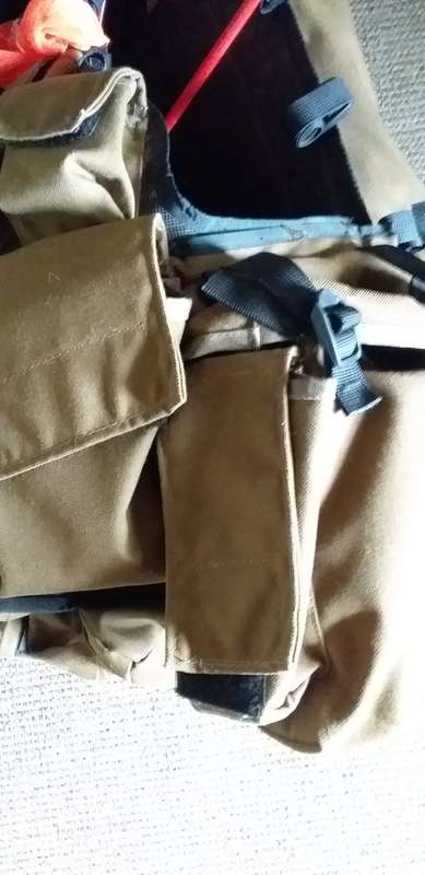 Pattern 83 Battle Jacket / Military Webbing / Tactical Vest - SADF