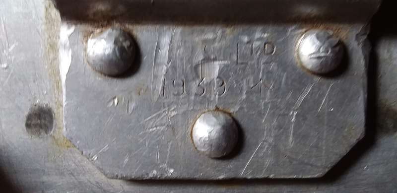 WW2 British Union Forces  Mess Tin 1939