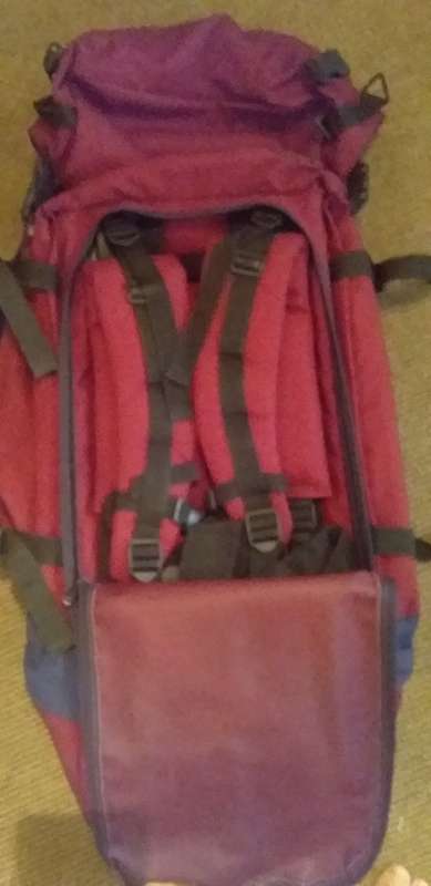 Karrimor Jaguar Traveller 90L