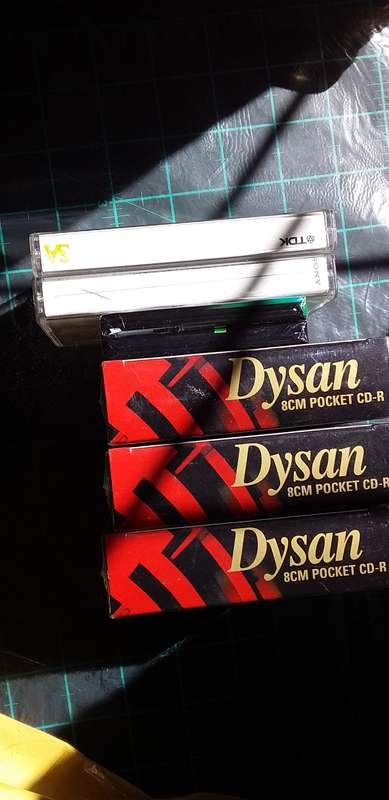 Various discs