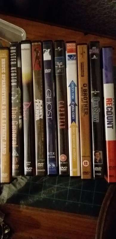 15 DVD Bulk