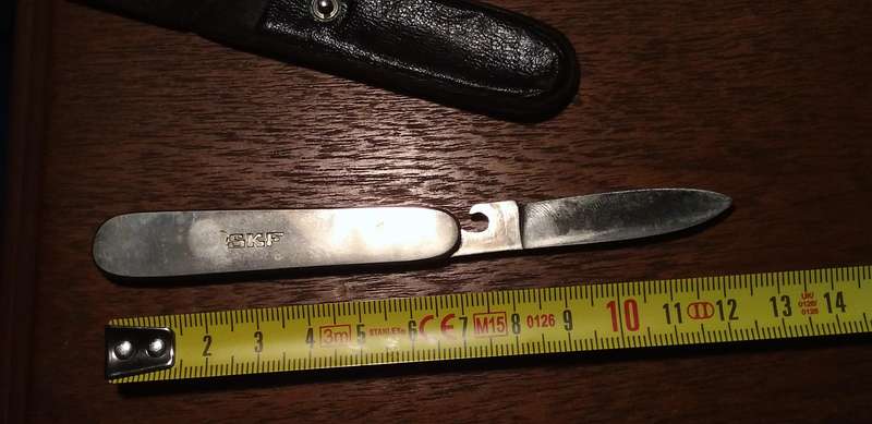 Vintage SKF Branded "Imperial Type Trick Knife / or Trick Mystery German Pocket Knife"