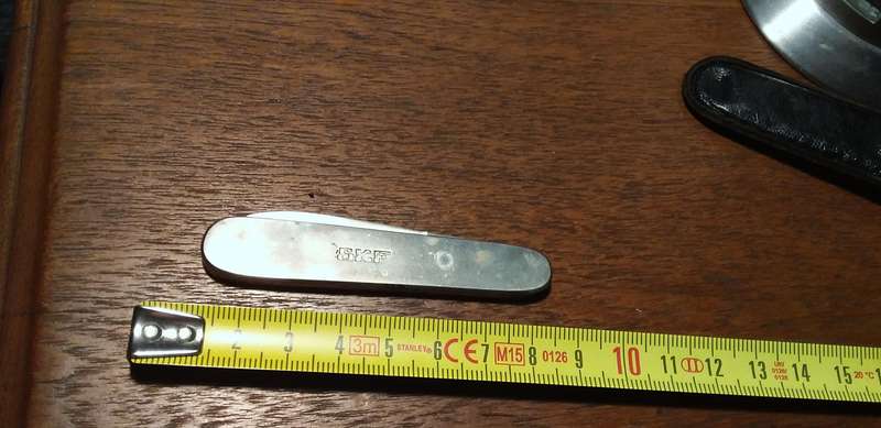 Vintage SKF Branded "Imperial Type Trick Knife / or Trick Mystery German Pocket Knife"