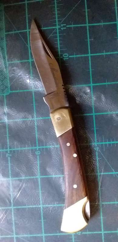 Hunting Poket knife Monsieur FES