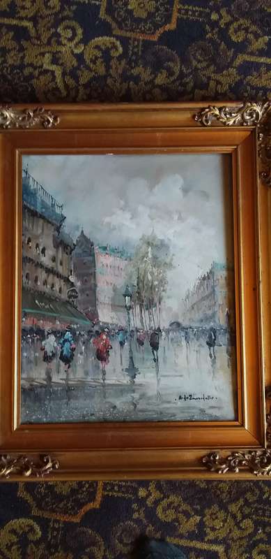 Oil on Canvas painting