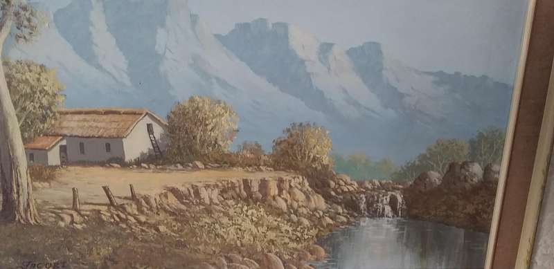 Jacobi Oil on board