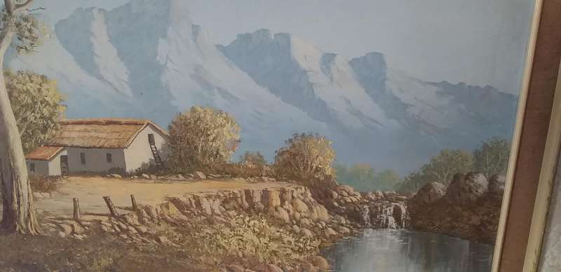 Jacobi Oil on board