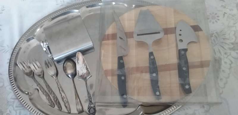 Various Silverware/Stainless Steel LOT Vintage and New.