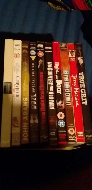 DVD LOT 10 #1