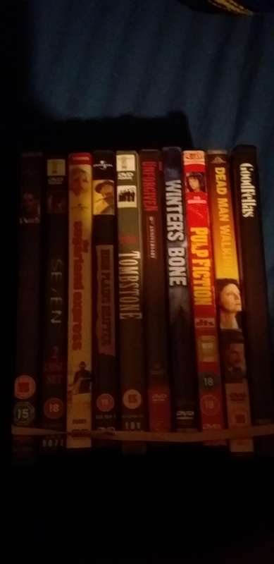 DVD LOT 10 #2