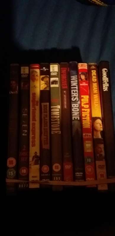 DVD LOT 10 #2