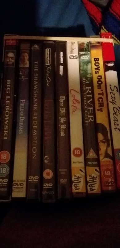 DVD LOT 9 #4