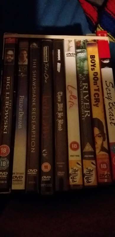 DVD LOT 9 #4