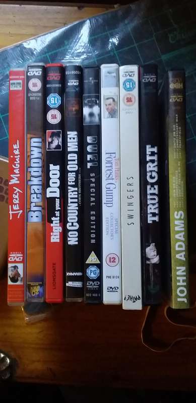 DVD LOT 9 #1