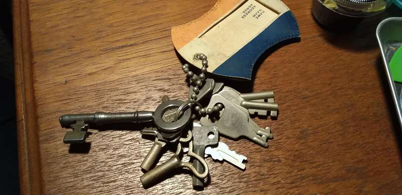 Vintage Keys