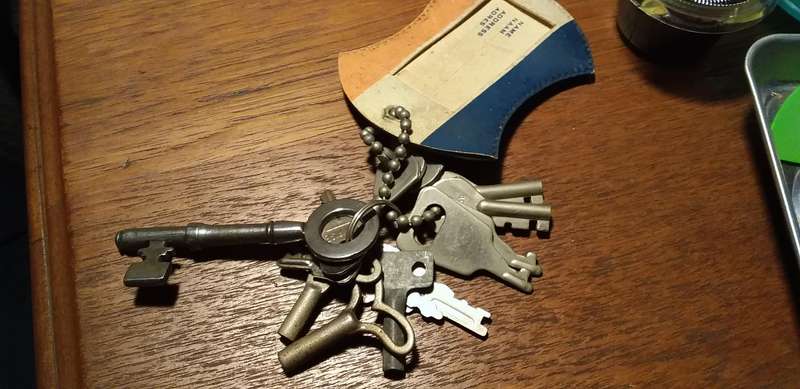 Vintage Keys