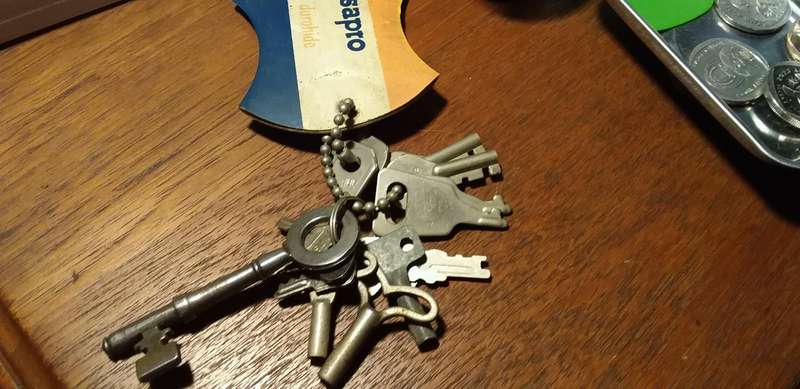 Vintage Keys